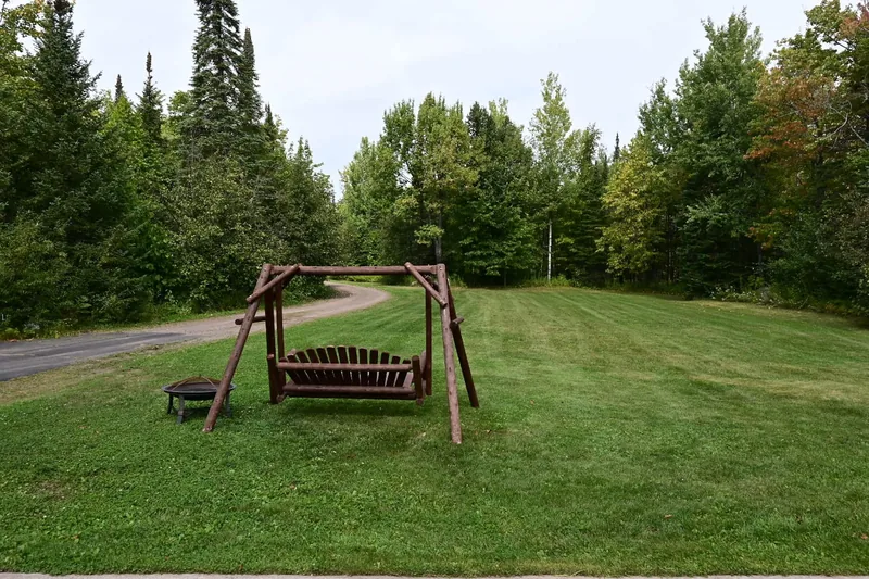 Front yard of a Northland property we own