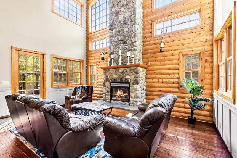 Great room in one of the properties we own and manage